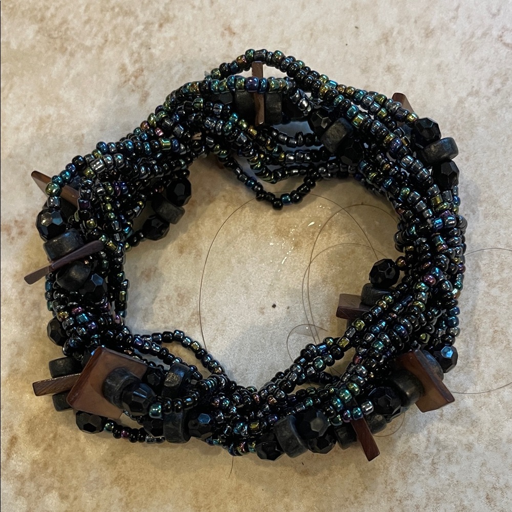 Multicolor Beaded Bracelet
